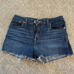Women's Levi Denim Shorts